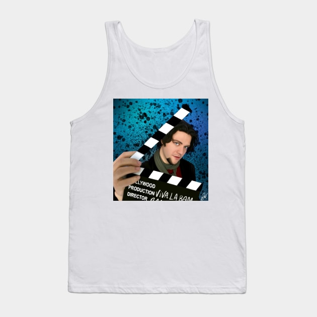 Bam Margera Tank Top by Uglykidsophie